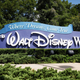 A view of the Walt Disney World theme park entrance on July 9, 2020 in Lake Buena Vista, Florida.